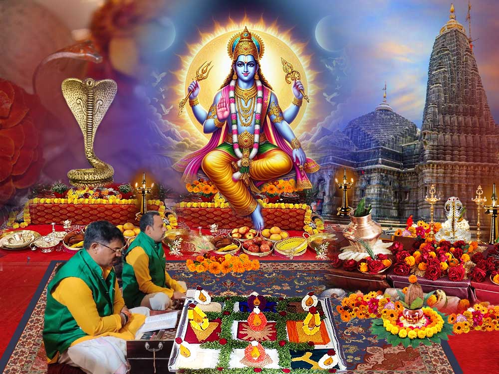 Group Narayan Nagbal Puja